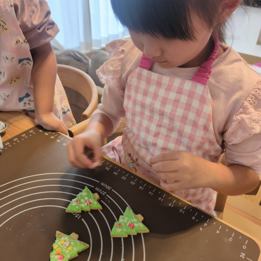 沖縄｜豊見城のお花絞り教室フラワーケーキならsweetkapuaスイートカプア　レッスン風景